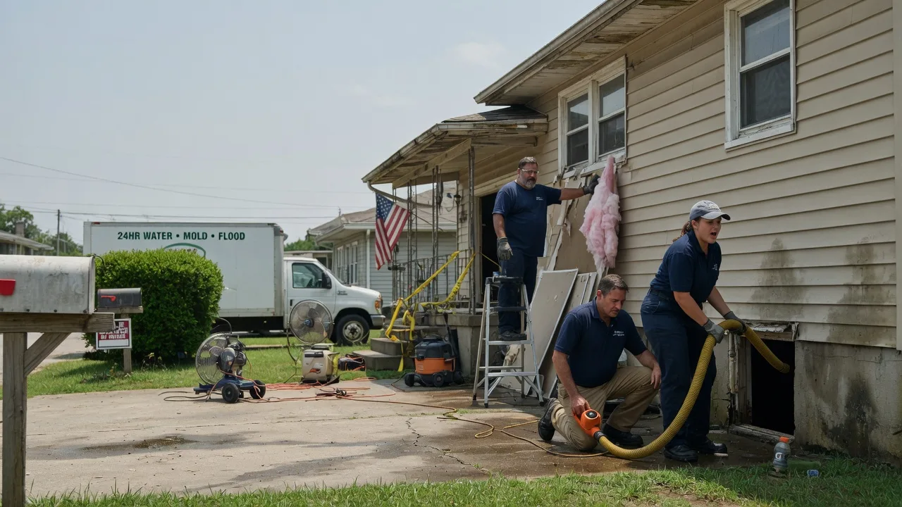 Water Damage Repair in Michigan near me